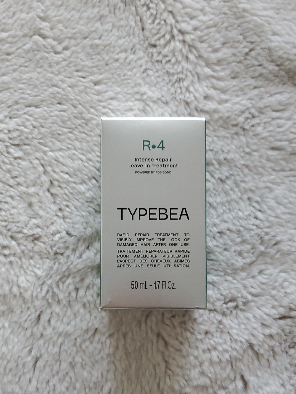 TYPEBEA R4 Intense Repair Leave In Treatment - Picture 2 of 6